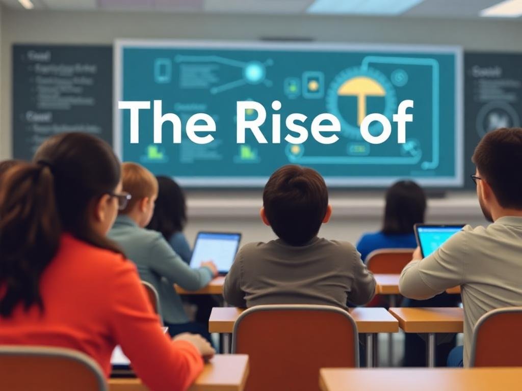 The Rise of EdTech: How Technology is Transforming Classrooms